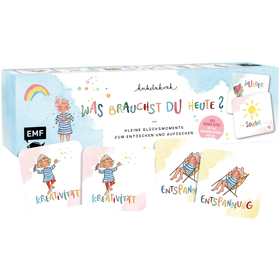 Memo-Spiel: Was brauchst du heute? – Kleine Glücksmomente zum Entdecken und Aufdecken - Mit 60 wunderschönen Motiven, die dein Herz erfreuen – von 6-99 Jahren
