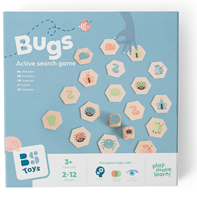 Bugs / Insekten-Suchspiel - Verstecke die Käfer und finde sie zuerst!