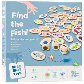 Find the Fish / Fische finden - Finde den Fisch – wer entdeckt ihn zuerst?