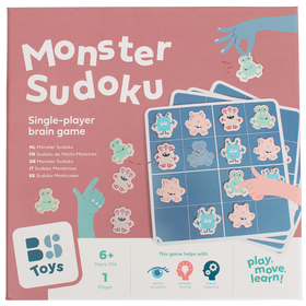 Monster Sudoku - Platziere die Monster – meistere das Sudoku!