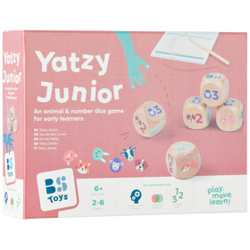 Yatzy Junior / Kinder-Yatzy - Würfle und sammle Punkte – Junior-Yatzy-Spaß!