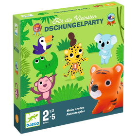 Dschungelparty - Aktionsspiel mit Dschungeltieren für Kleinkinder