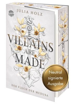 Villains Are Made (1). Der Fluch der Medusa (Signierte Ausgabe)