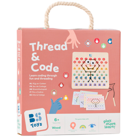 Thread and Code | Faden und Zeichen - Folge dem Farbcode zu den schönsten Kreationen!