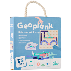 Geoplank - Bunte Muster, spaßige Designs und Platz für kreative Ideen