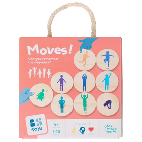 Moves! - Springen, winken, schütteln - wer hat die richtigen Bewegungen drauf?