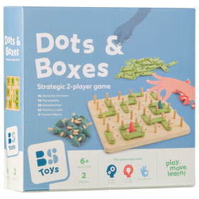 Dots and Boxes | Käsekästchen - Wer pflanzt die meisten Bäume?