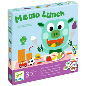 Memo Lunch - Lustiges Kooperations- und Gedächtnisspiel