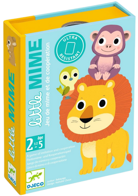 Kartenspiel: Little Mime - Pantomime- und Kooperationsspiel für Kleinkinder
