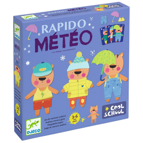 Rapido Meteo - Auditives Gedächtnis- und Geschwindigkeitsspiel