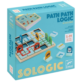 SOLOGIC: Path Path Logic - Hilf den Tieren, ihre Eltern zu finden!