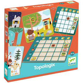 Lernspiel: Topologix - Logik ist gefragt: Wo sind die Tiere?