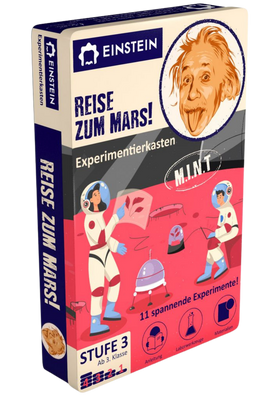 Einstein Experimentierkasten - Reise zum Mars! - Echte Experimente, Wissenschaft und WOW-Effekte!