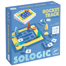 SOLOGIC: Rocket Track - Finden die Raketen den Weg zu ihrem Planeten?