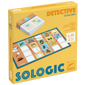 SOLOGIC: Detective - 40 Ermittlungen fordern clevere Detektivfähigkeiten