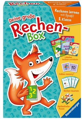 Deine große Rechen-Box - 1. Klasse
