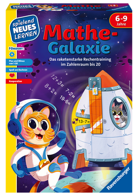 Mathe-Galaxie - Kinderspiel ab 6 Jahre - Das raketenstarke Rechentraining im Zahlenraum bis 20