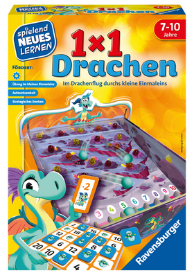 1x1 Drachen - Lernspiel ab 7 Jahre - Im Drachenflug durchs kleine Einmaleins