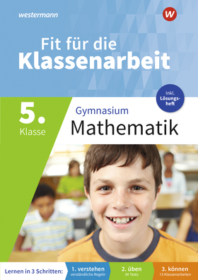 Fit für die Klassenarbeit - Gymnasium Neubearbeitung 2026 - Klassenarbeitstrainer Mathematik 5