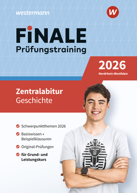 FiNALE Prüfungstraining Zentralabitur Nordrhein-Westfalen - Geschichte 2026