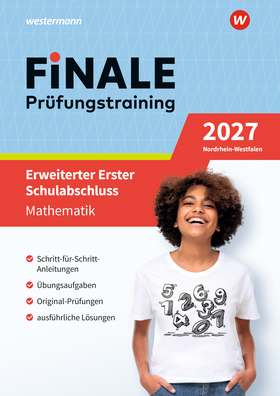 FiNALE Prüfungstraining Erweiterter Erster Schulabschluss Nordrhein-Westfalen - Mathematik 2027 Arbeitsbuch mit Lösungsheft