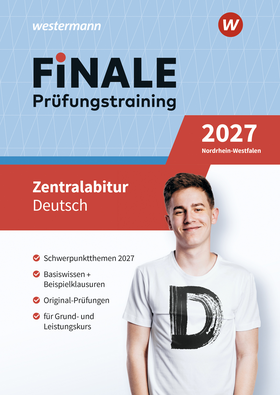 FiNALE Prüfungstraining Zentralabitur Nordrhein-Westfalen - Deutsch 2027