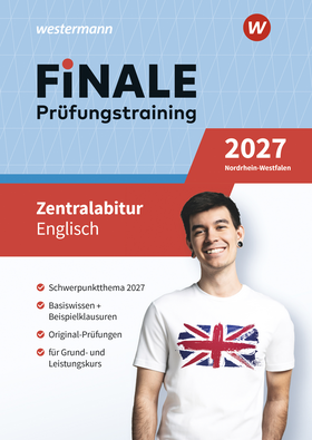 FiNALE Prüfungstraining Zentralabitur Nordrhein-Westfalen - Englisch 2027