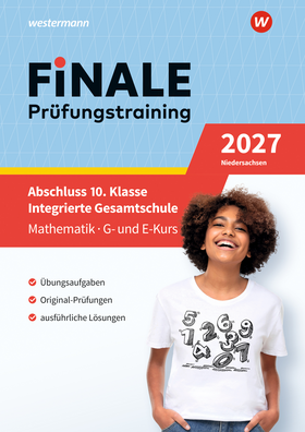 FiNALE Prüfungstraining Abschluss Integrierte Gesamtschule Niedersachsen - Mathematik 2027 Arbeitsbuch mit Lösungsheft