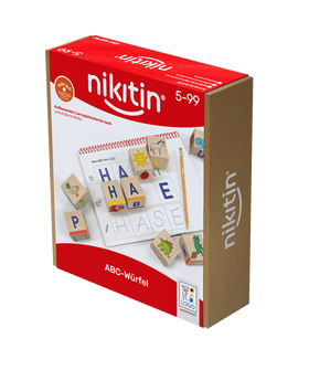 Das Nikitin Material - N7 ABC-Würfel