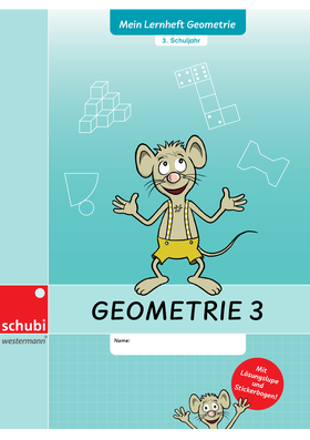 Mein Lernheft Geometrie - 3. Schuljahr