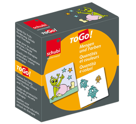 schubi ToGo - Mengen und Farben