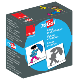 schubi ToGo - Figur und Schatten