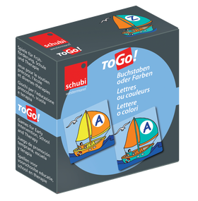 schubi ToGo - Buchstaben oder Farben