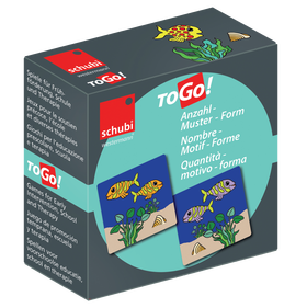 schubi ToGo - Anzahl – Muster – Form