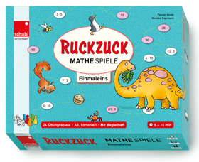Ruckzuck Mathespiele - Einmaleins