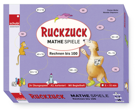 Ruckzuck Mathespiele - Rechnen bis 100