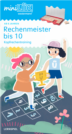 miniLÜK - Vorschule/1. Klasse - Mathematik - Rechenmeister bis 10