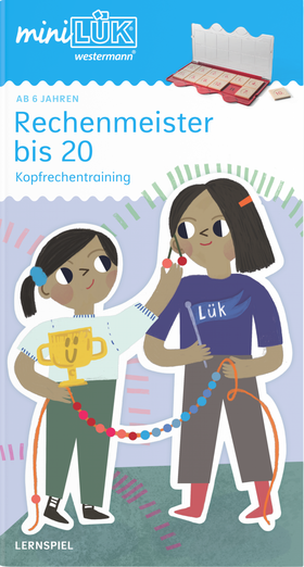 miniLÜK - 1. Klasse - Mathematik - Rechenmeister bis 20