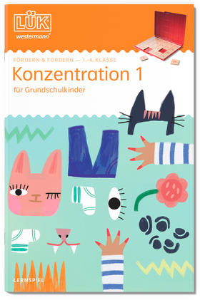 LÜK - 1./2./3./4. Klasse - Fördern & Fordern - Konzentration 1