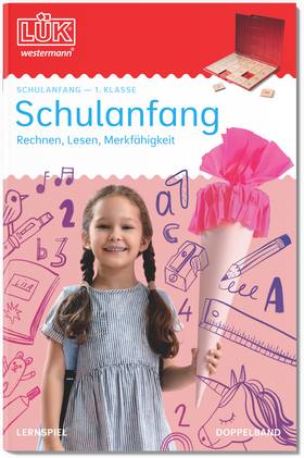 LÜK - 1. Klasse - Schulanfang (Doppelband)