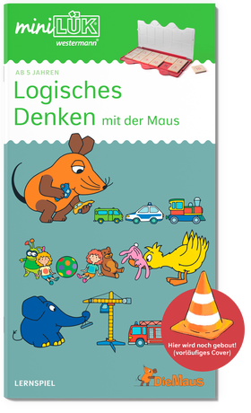 miniLÜK - Vorschule/ 1. Klasse - Logisches Denken mit der Maus