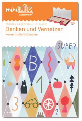 miniLÜK - 1./2./3. Klasse - Fördern & Fordern - Denken und Vernetzen 1