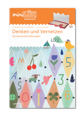 miniLÜK - 2./3./4. Klasse - Fördern & Fordern - Denken und Vernetzen 2: Schlagwörter