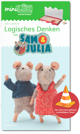 miniLÜK - Vorschule/1. Klasse - Logisches Denken mit Sam und Julia