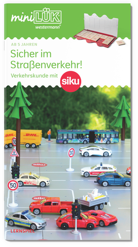 miniLÜK - Vorschule/ 1. Klasse - Die siku Verkehrsschule