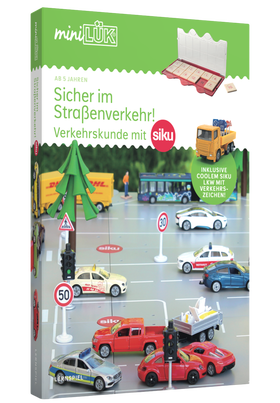 miniLÜK-Set - Vorschule/ 1. Klasse - Die siku Verkehrsschule