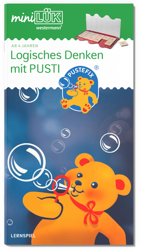 miniLÜK - Kindergarten/Vorschule - Logisches Denken mit Pustefix