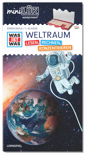 miniLÜK - Vorschule/1. Klasse - miniLÜK WAS IST WAS WELTRAUM — Lesen, Rechnen, Konzentrieren