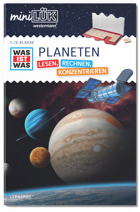 miniLÜK - WAS IST WAS Planeten - Lesen, Rechnen, Konzentrieren 1./2. Klasse