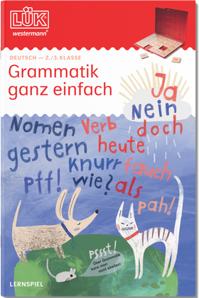 LÜK - 2. Klasse - Deutsch - Grammatik ganz einfach